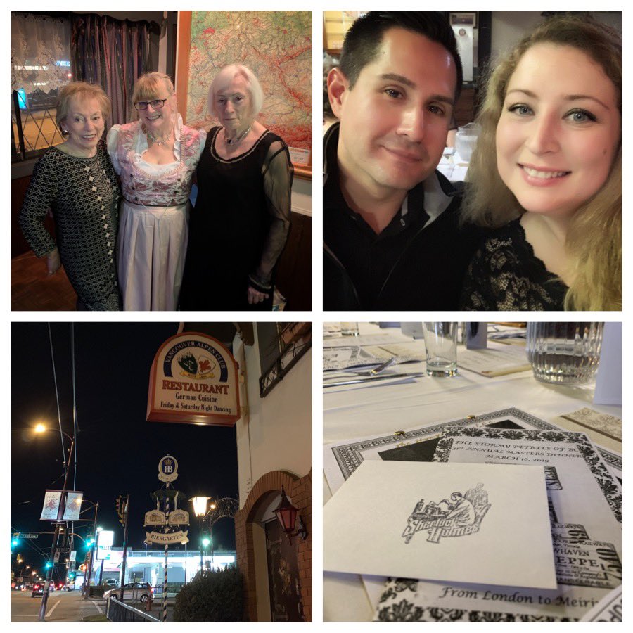 Alpen dinner collage